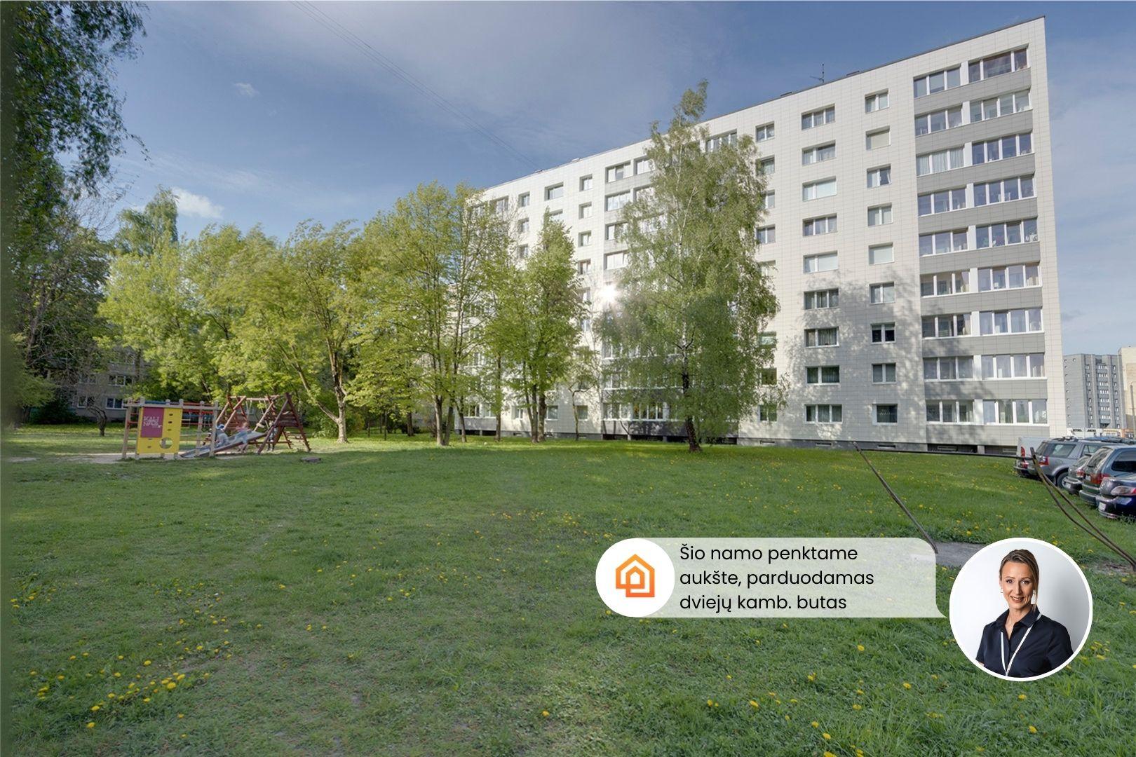Parduodamas 2 kamb. butas renovuotame name Kaune, Pramonės pr.