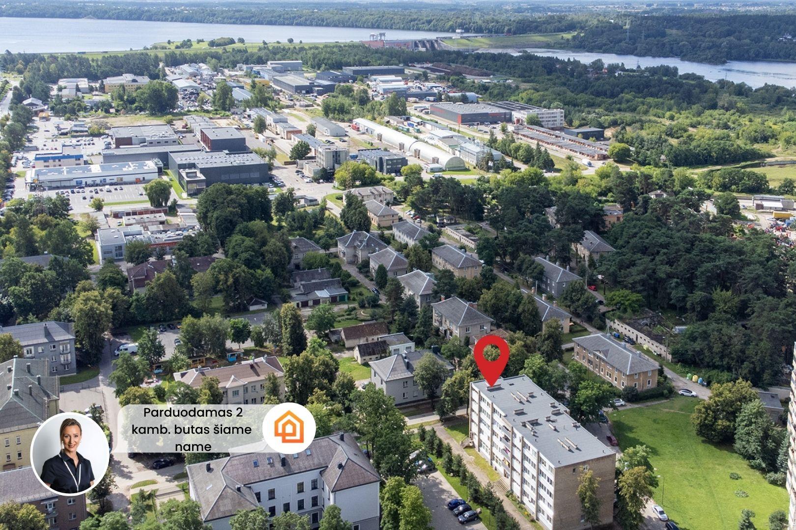 Parduodamas 2 kambarių butas Kaune, Petrašiūnuose, Ekskavatorininkų g.
