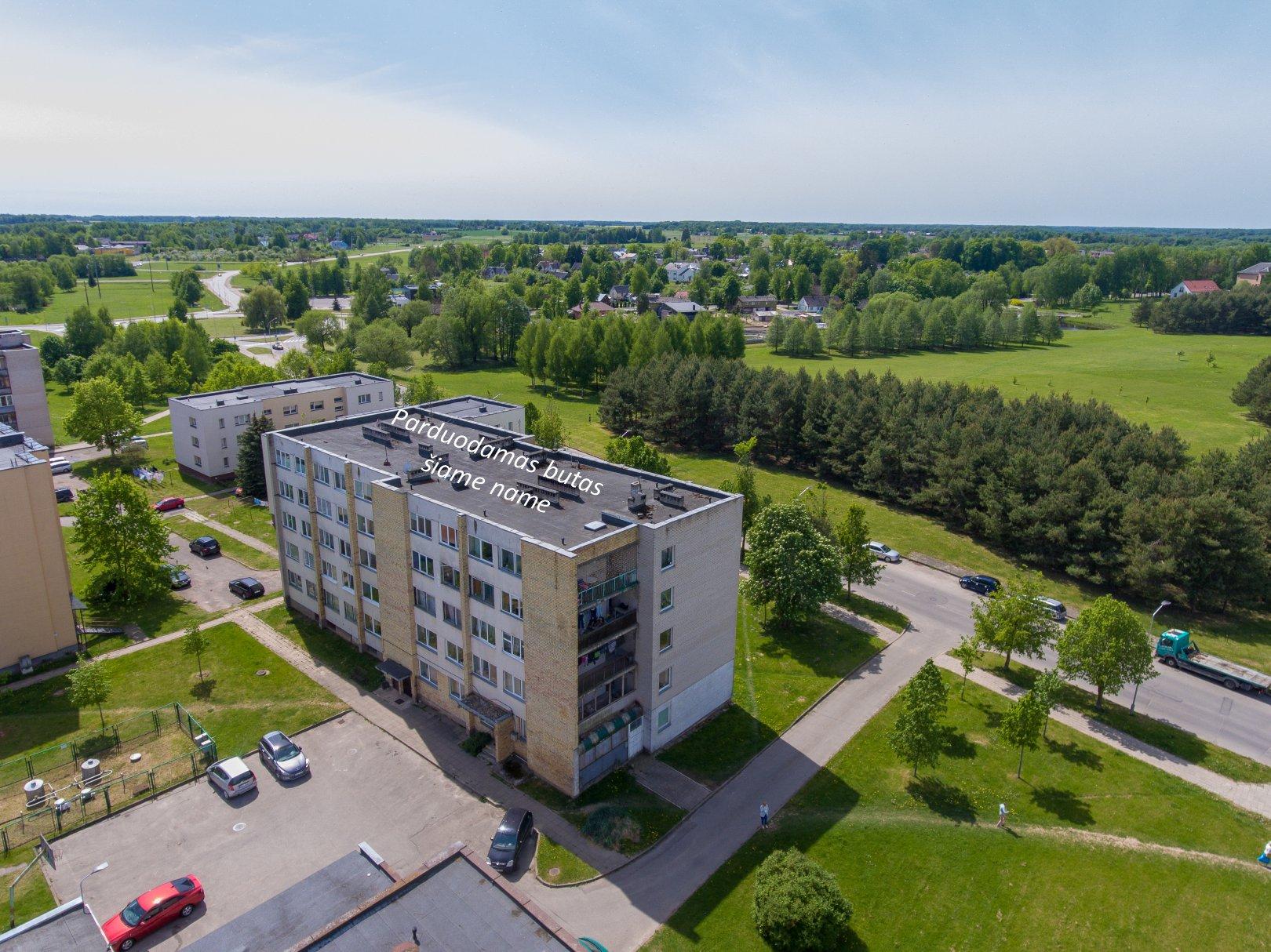 Parduodamas 2 kambarių butas Kupiškyje
