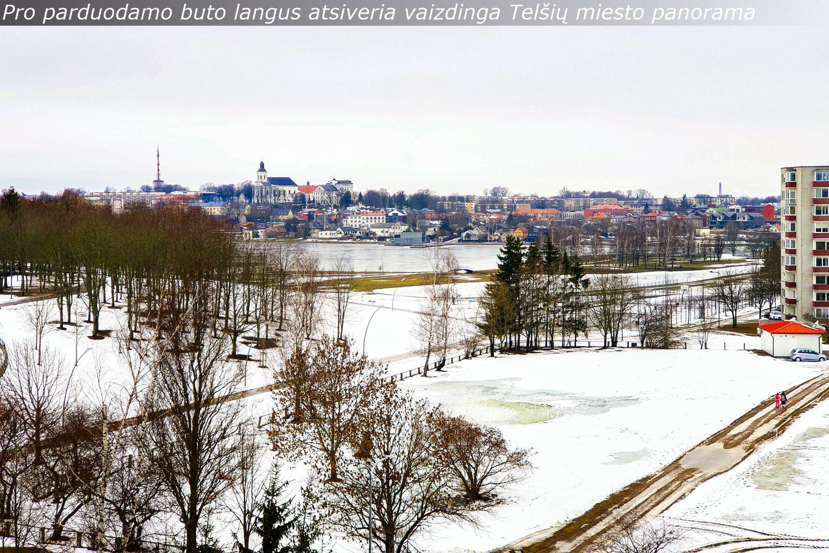 Parduodamas 2 kambarių butas patrauklioje vietoje, Masčio g., Telšiuose