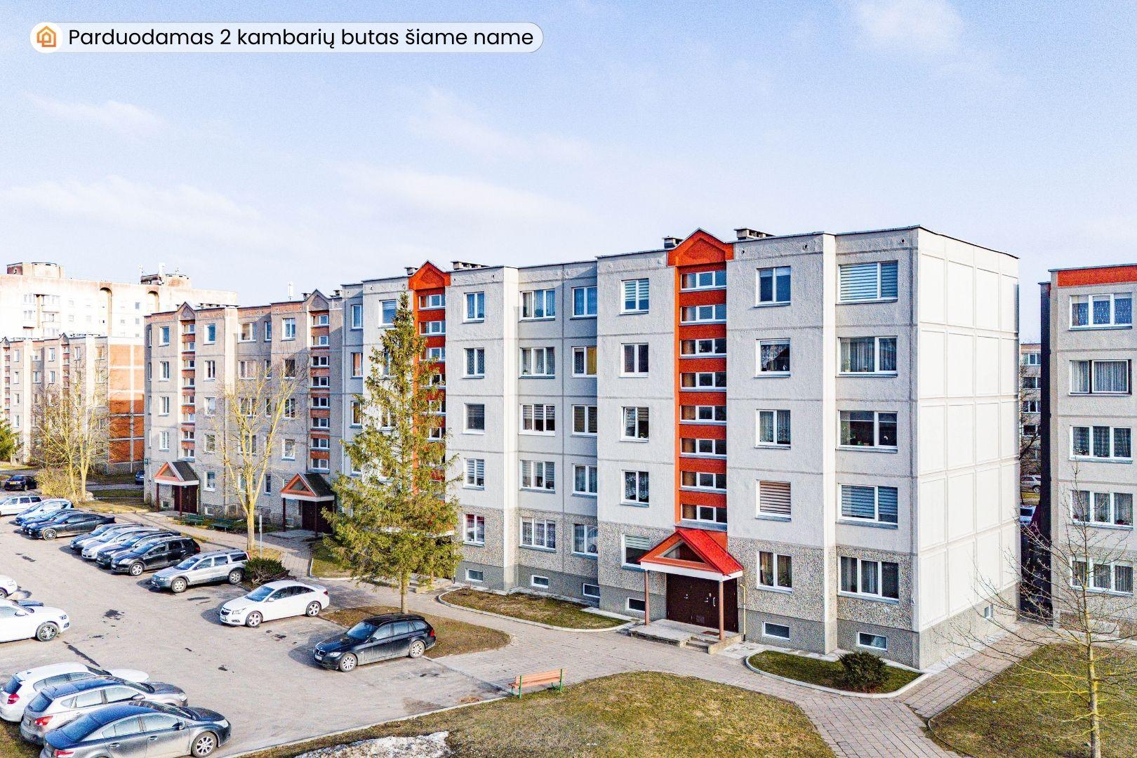 Parduodamas 2 kambarių butas &Scaron;iauliuose, Gytarių g.