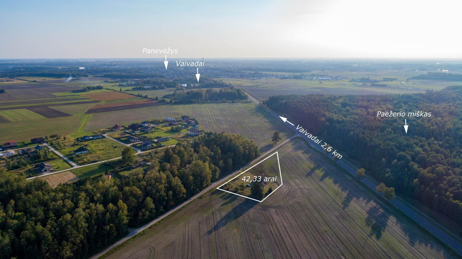 Parduodamas gyvenamasis namas su 42,33 arų namų valdos sklypu Panevėžio r., Bobkalnio k.