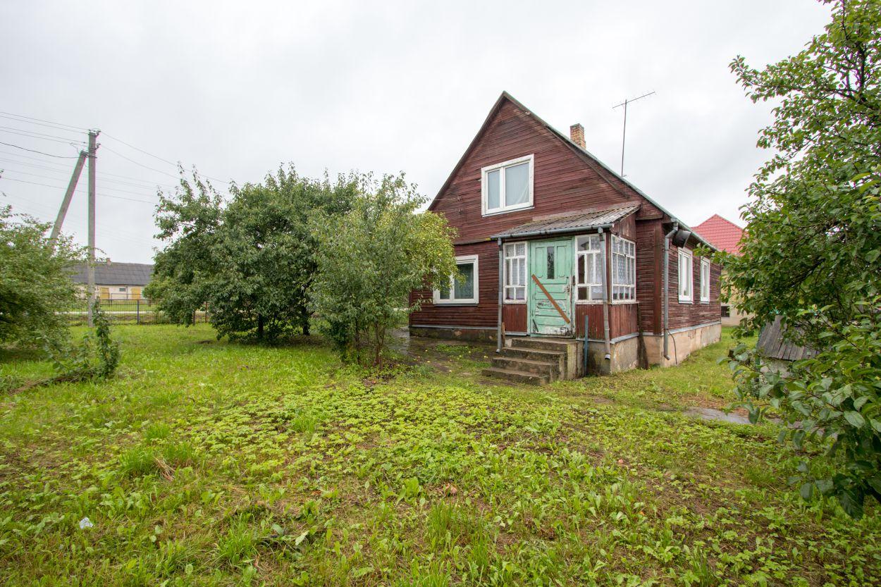Parduodamas namas Pakruojo r., Kalpokų k. Klevų g.