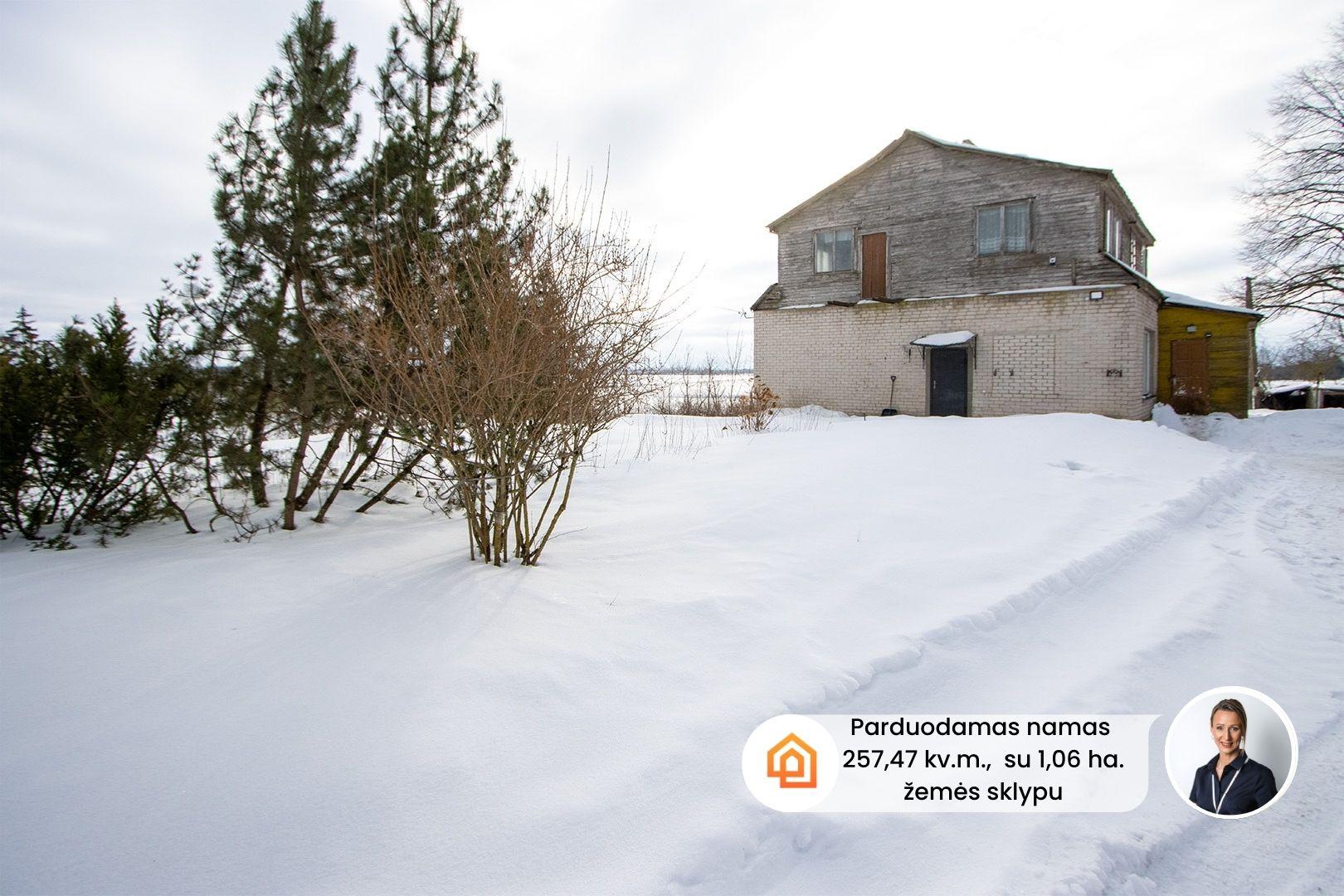 Parduodamas namas Raseinių r., Ginčaičių k.