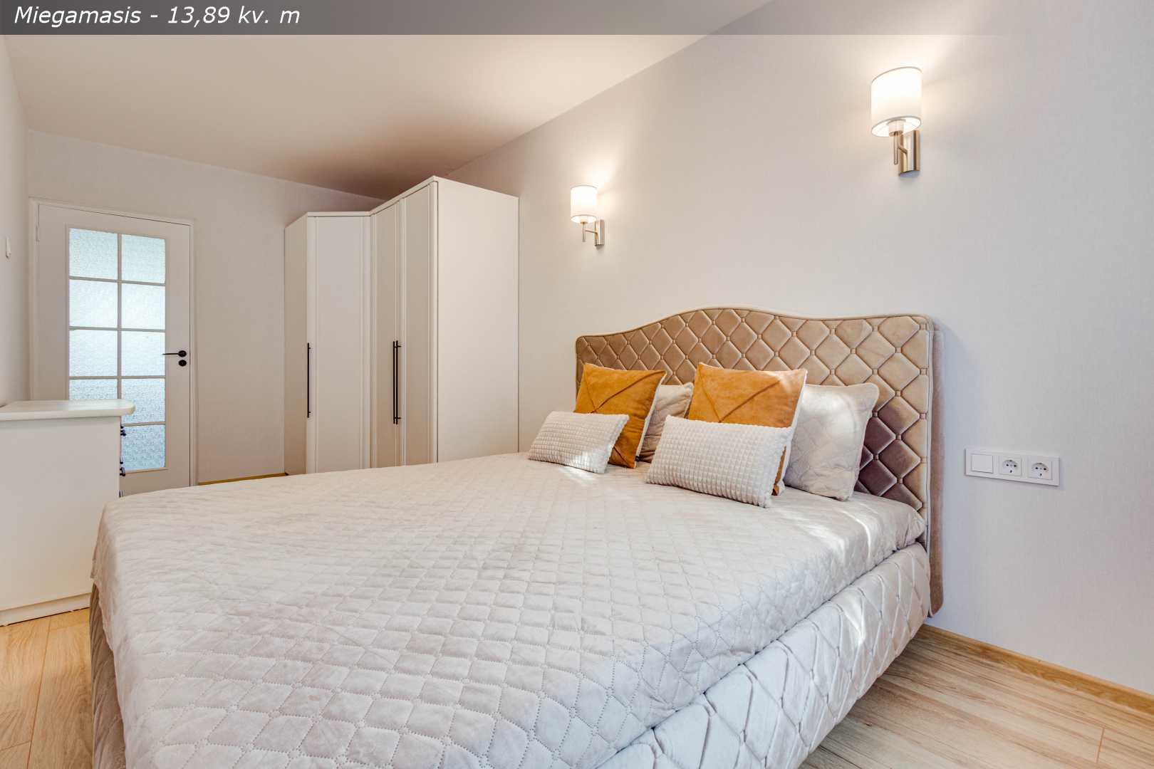 Šiaulių centre parduodamas 2 kambarių butas, Talšos g. 4, Šiauliai