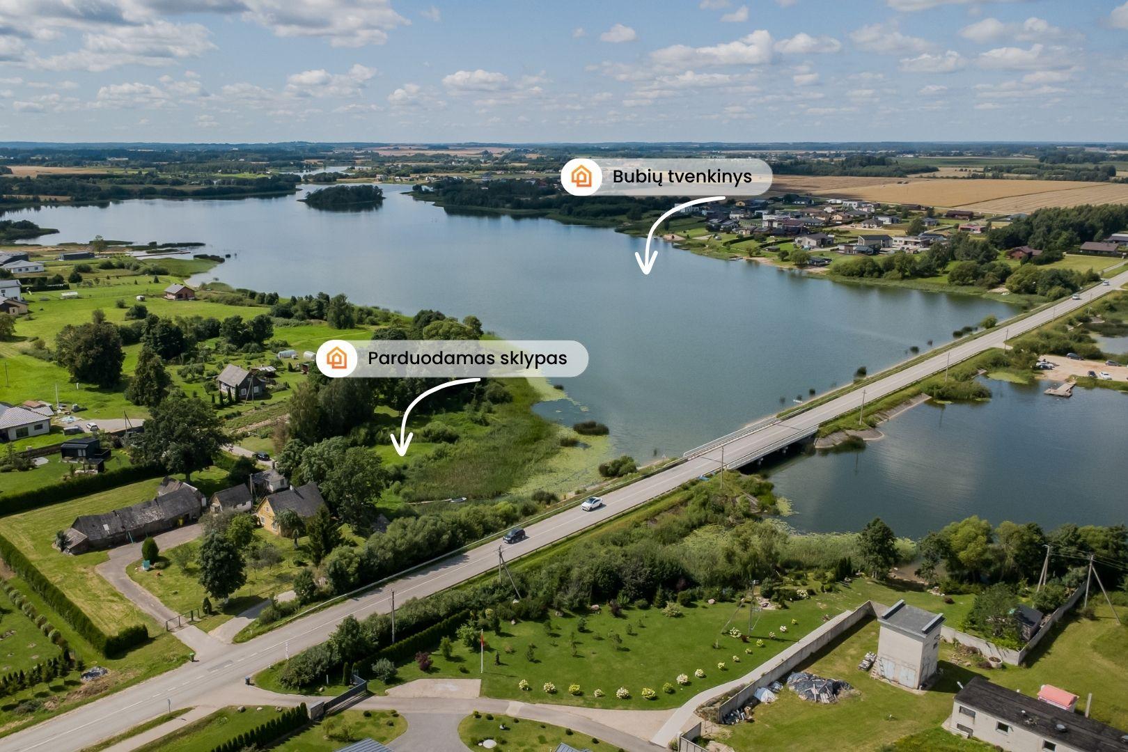 Parduodamas rekreacinės paskirties sklypas su vandens pakrante, Ajerų g. 75, Raizgių k., &Scaron;iaulių r.