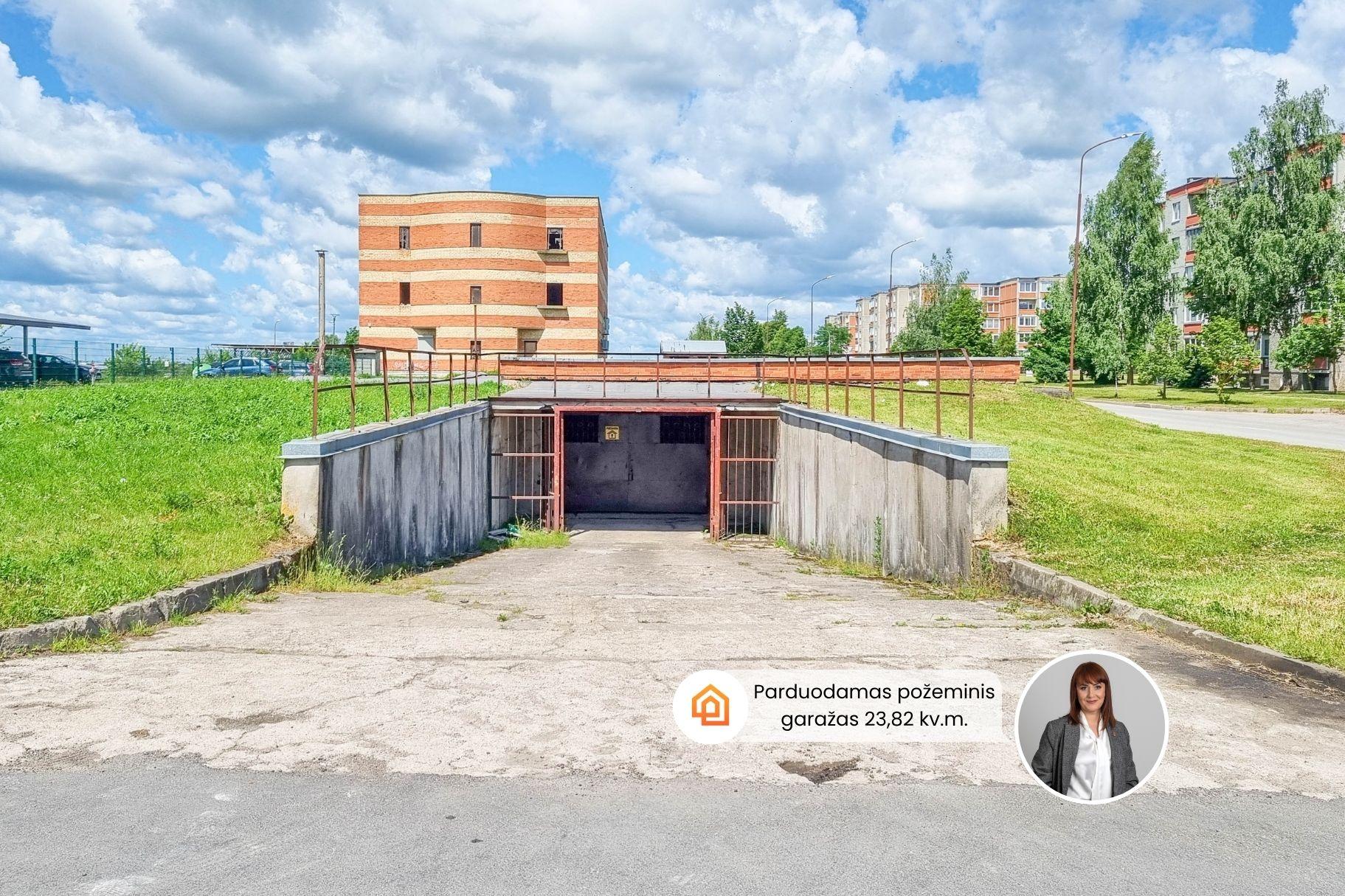 PARDUODAMAS RETAI RINKOJE PASIRODANTIS POŽEMINIS GARAŽAS ŠIAULIUOSE, KORSAKO G. 63A