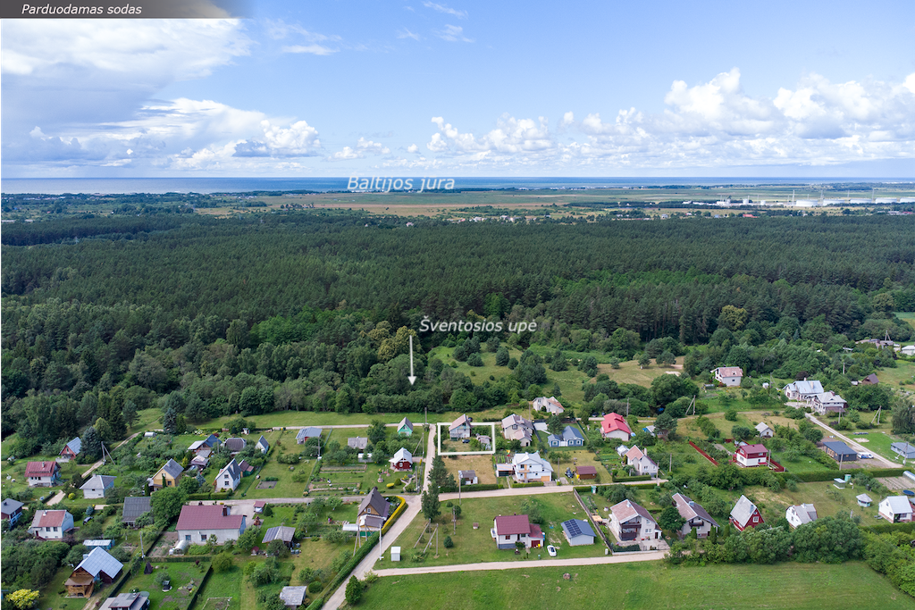 Prie Šventosios upės parduodamas sodas Palangoje, Serbentų 4-asis takas
