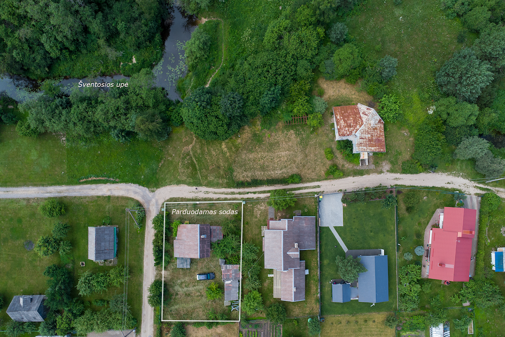 Prie Šventosios upės parduodamas sodas Palangoje, Serbentų 4-asis takas