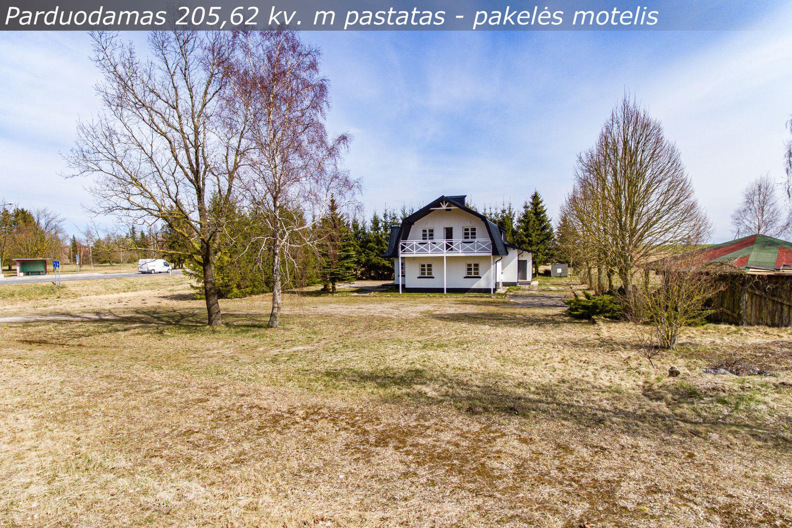 Pastatas - Pakelės motelis Galaičių k.3, Degaičių sen., Telšių r.