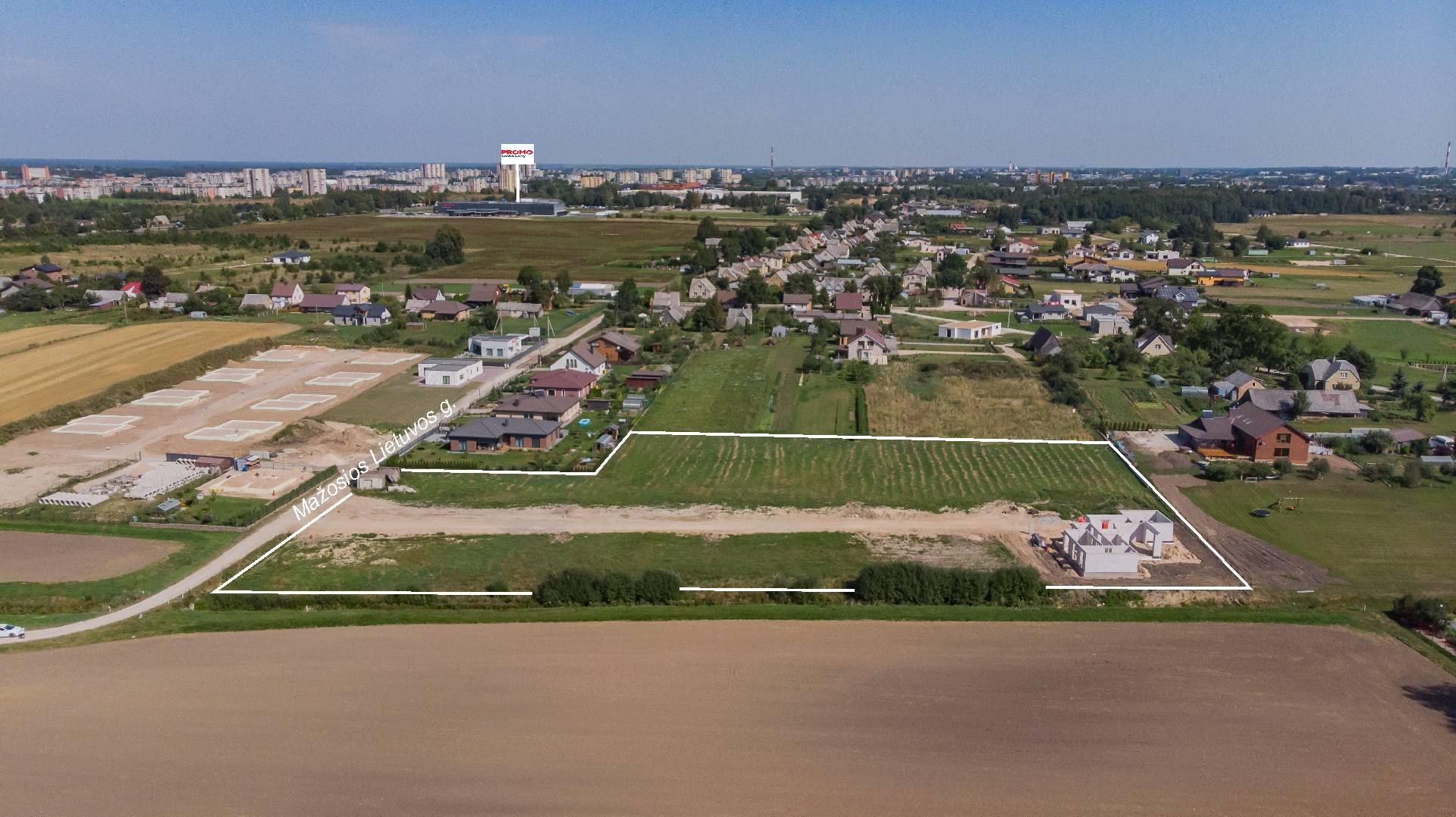 Namų valdos sklypai Mažosios Lietuvos g., Šiauliuose