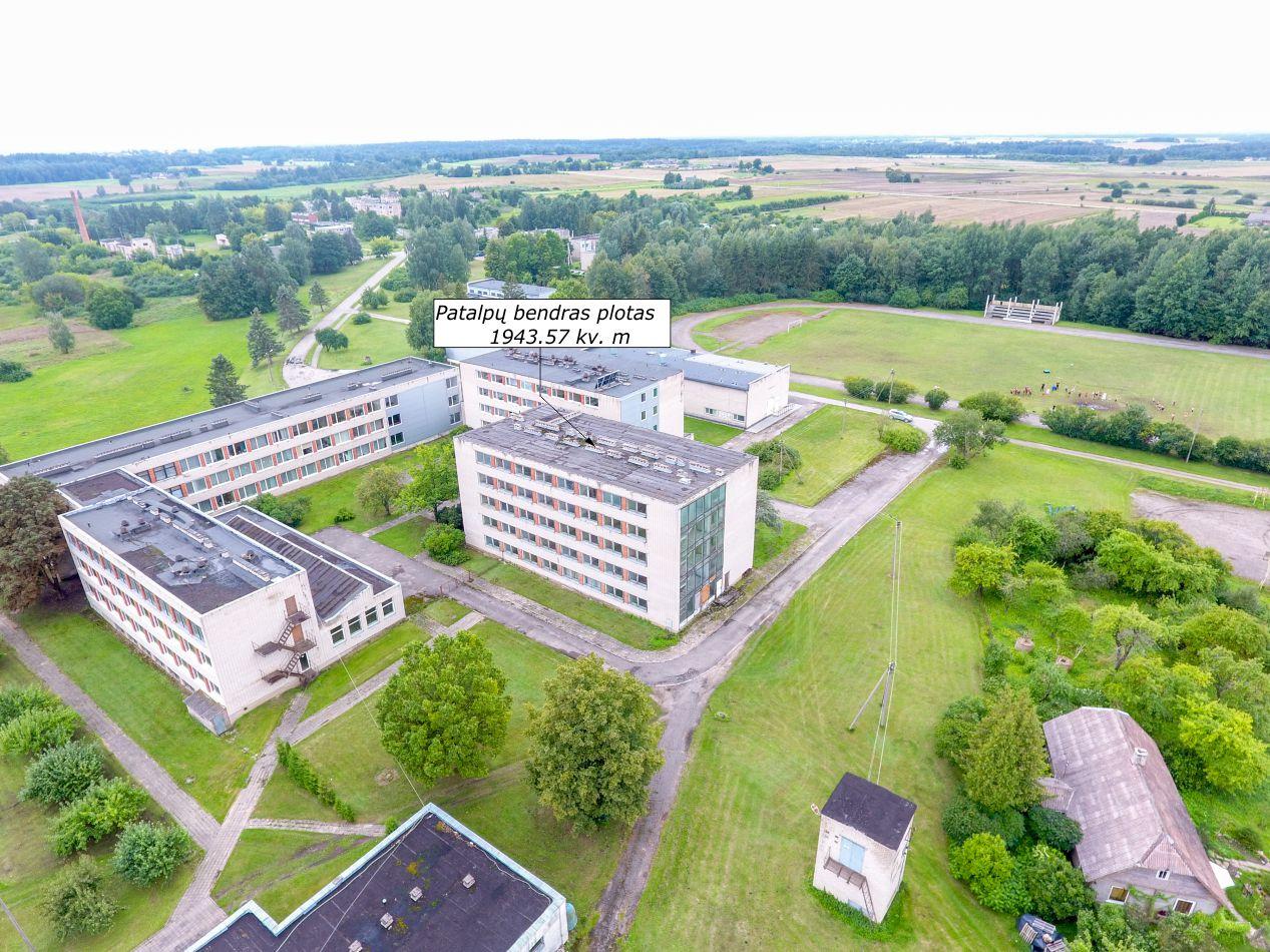 Puikus investicinis projektas! Patalpos Kelmės r., Budraičių k. Mokyklos g.