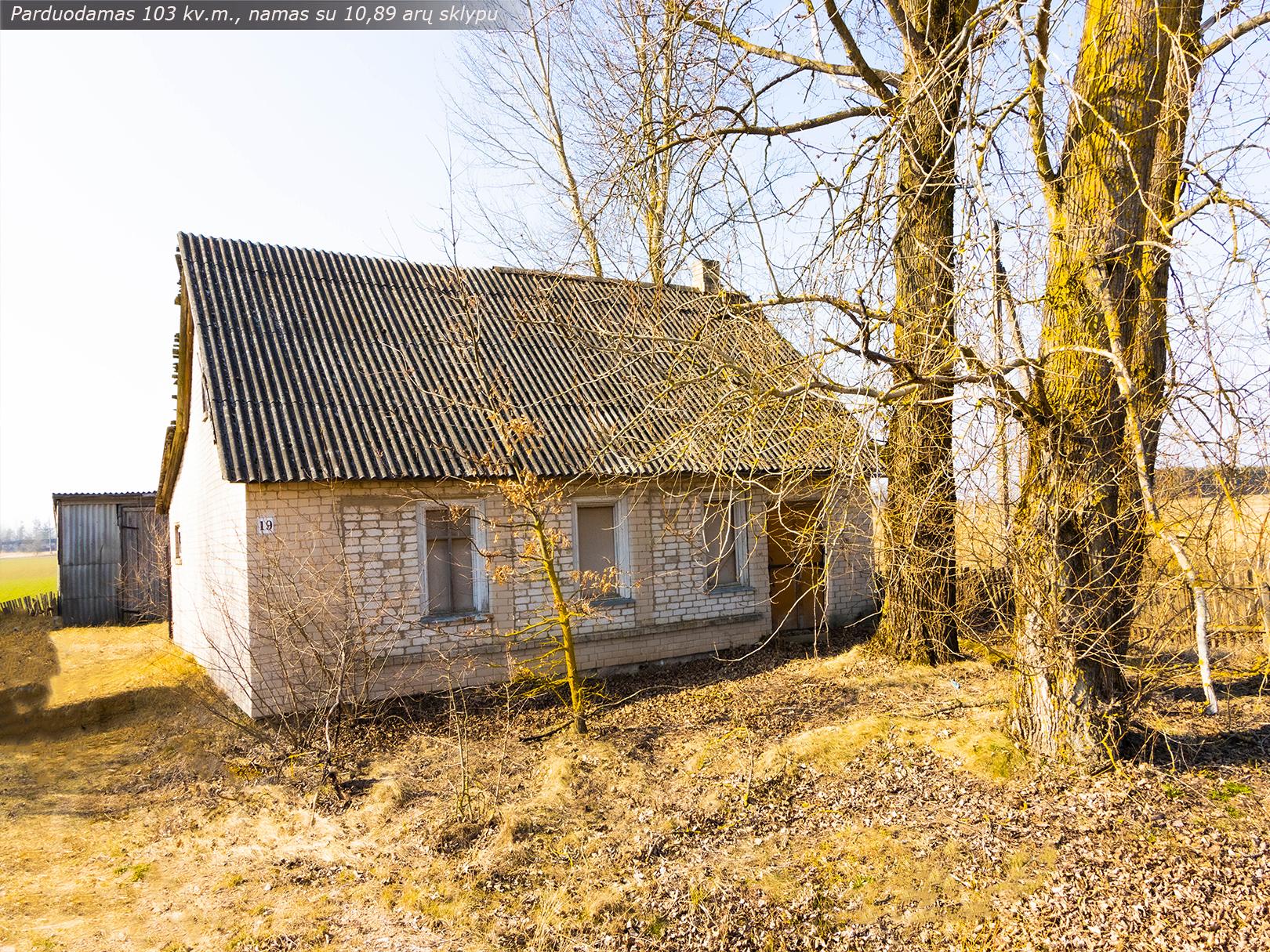 Gera kaina, ramiame kaimelyje parduodamas namas su 10,89 arų žemės sklypu, Kazlų Rūdos sav., Būdos k., Beržų g.