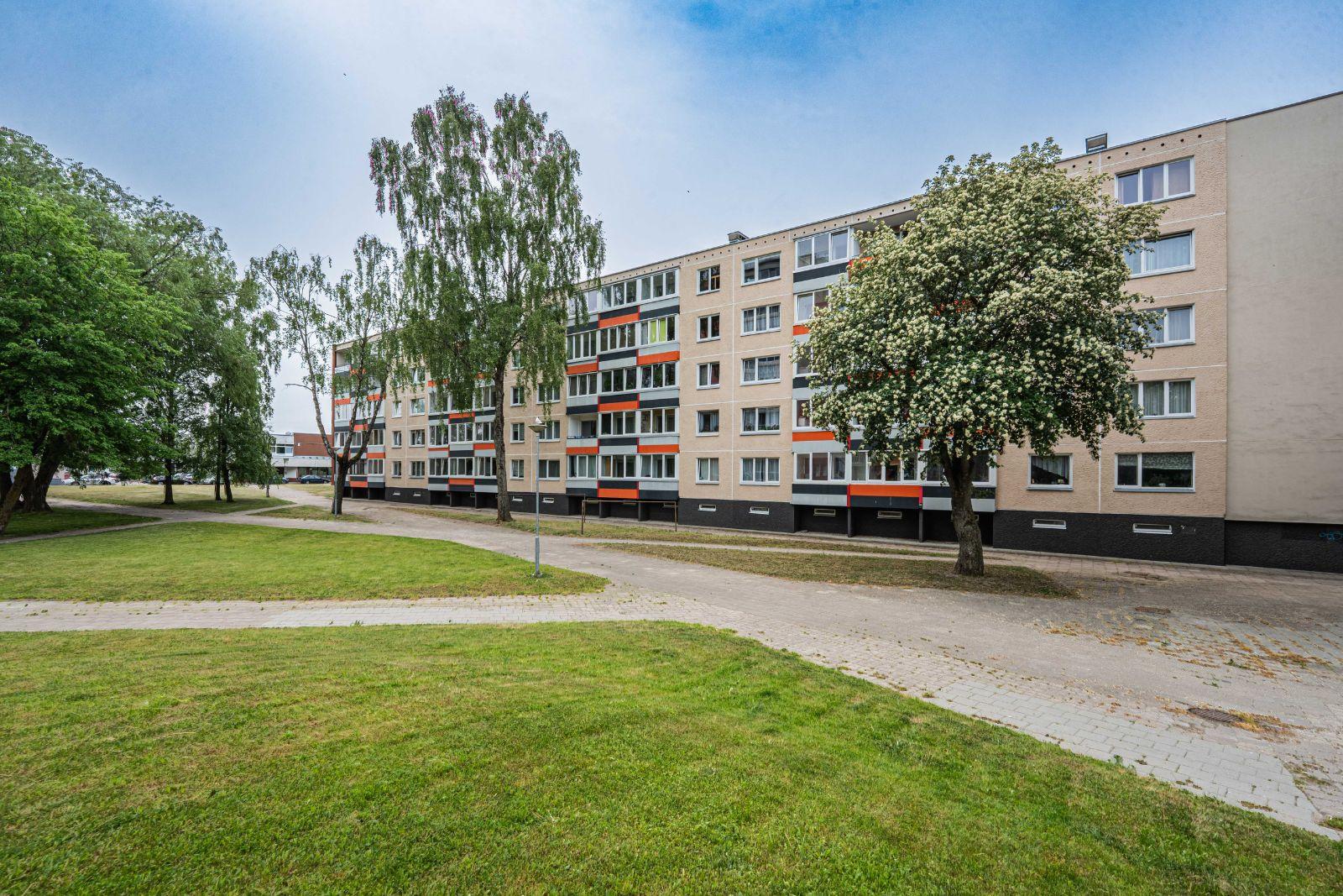 Renovuotame name! Jaukus 1 kambario butas su baldais ir buitine technika | Taikos pr. 77, Klaipėdoje