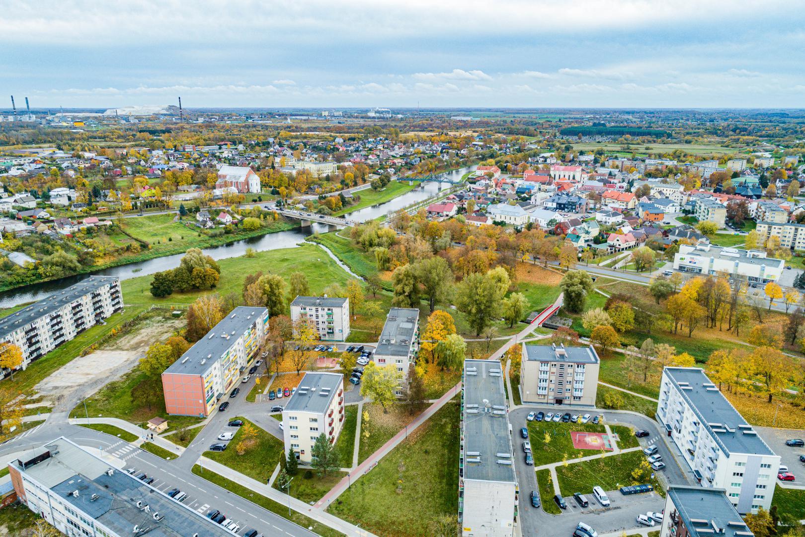 Šalia Kėdainių miesto centro parduodamas 2 kambarių butas Žemaitės g. 32
