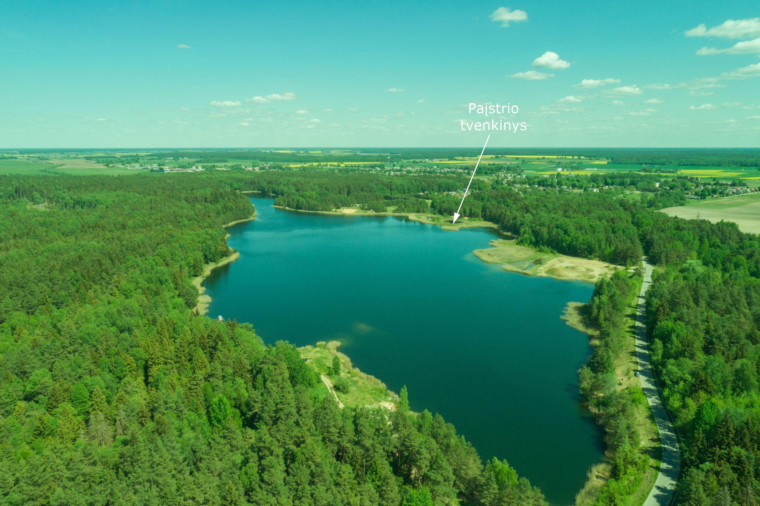 Parduodamas 6 arų sklypas su nameliu šalia vandens telkinio, tik 13 km iki Panevėžio miesto! SB „Juodlieknis“ Draugystės g.