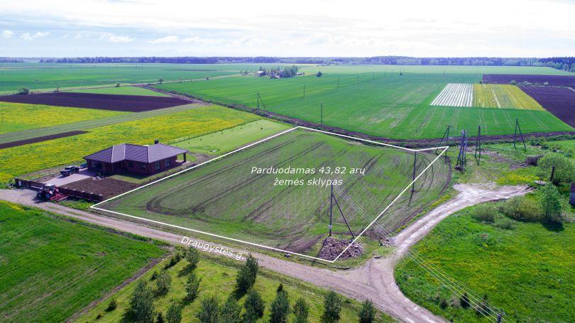 Žemės sklypas Gruzdžiuose, Šiaulių r.