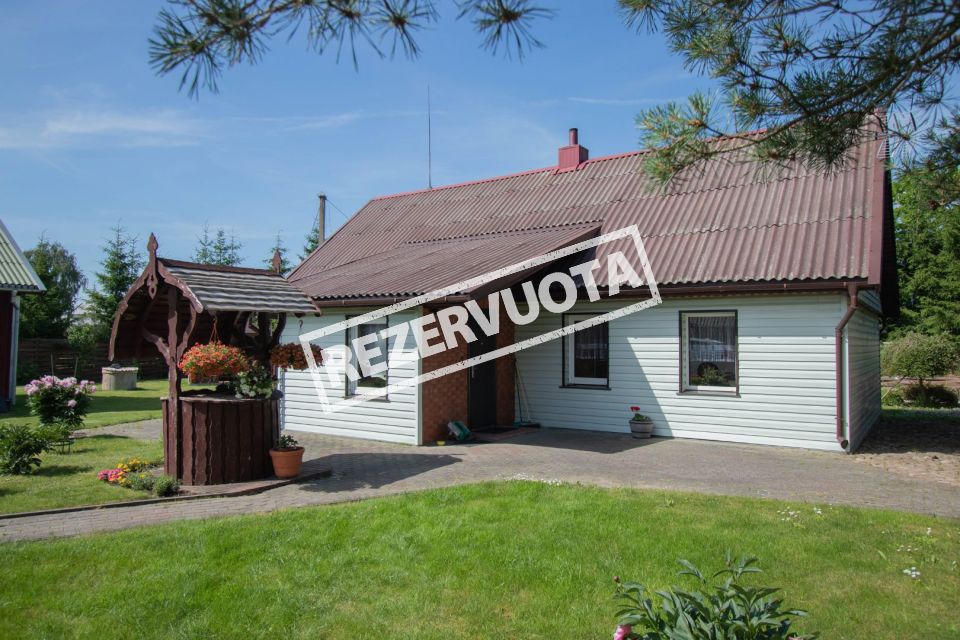 Parduodama sodyba Platelių g., Laivių k., Kretingos r.