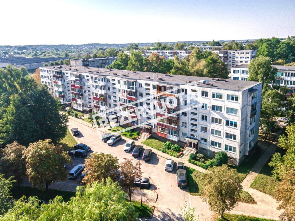 Parduodamas 1 kambario butas Lieporių g. 1, Šiauliuose