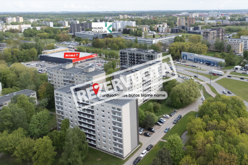 Parduodamas 2 kamb. butas renovuotame name Kaune, Pramonės pr.