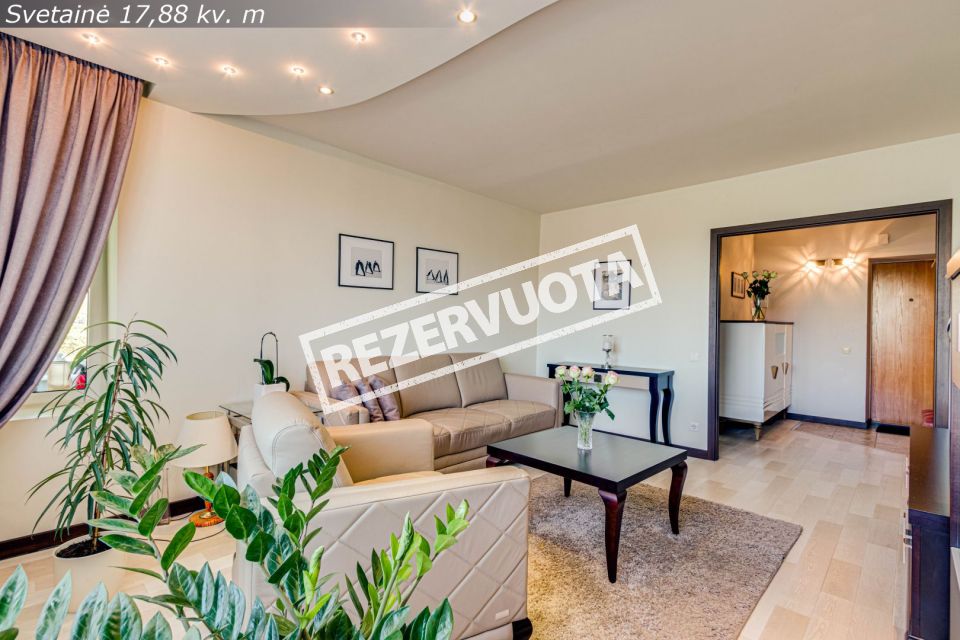 Parduodamas 2 kambarių butas ŠALIA CENTRO, 2 – AME AUKŠTE Baltupėnų g., Šiauliuose