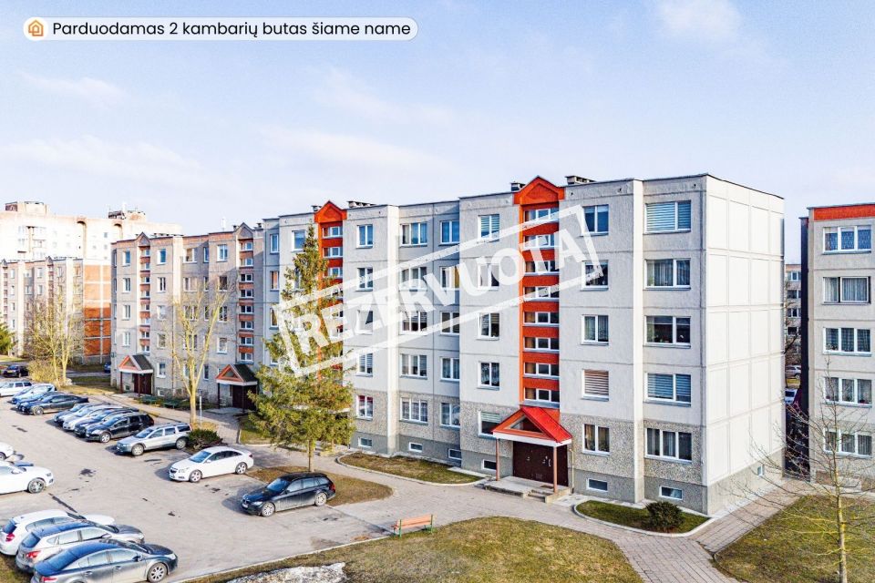 Parduodamas 2 kambarių butas &Scaron;iauliuose, Gytarių g.