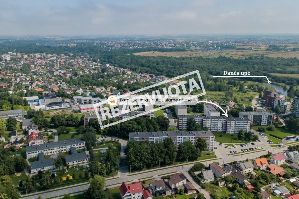 Parduodamas &scaron;viesus ir jaukus 2 kambarių butas Klaipėdoje, Panevėžio g. 9 - su pilnai i&scaron;mokėta renovacija!
