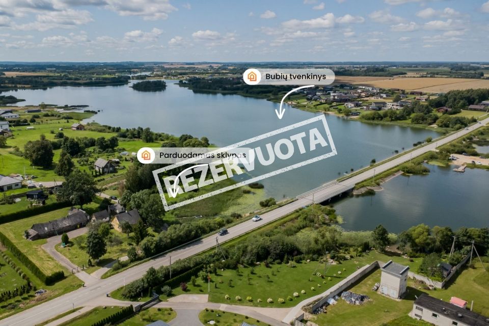 Parduodamas rekreacinės paskirties sklypas su vandens pakrante, Ajerų g. 75, Raizgių k., &Scaron;iaulių r.