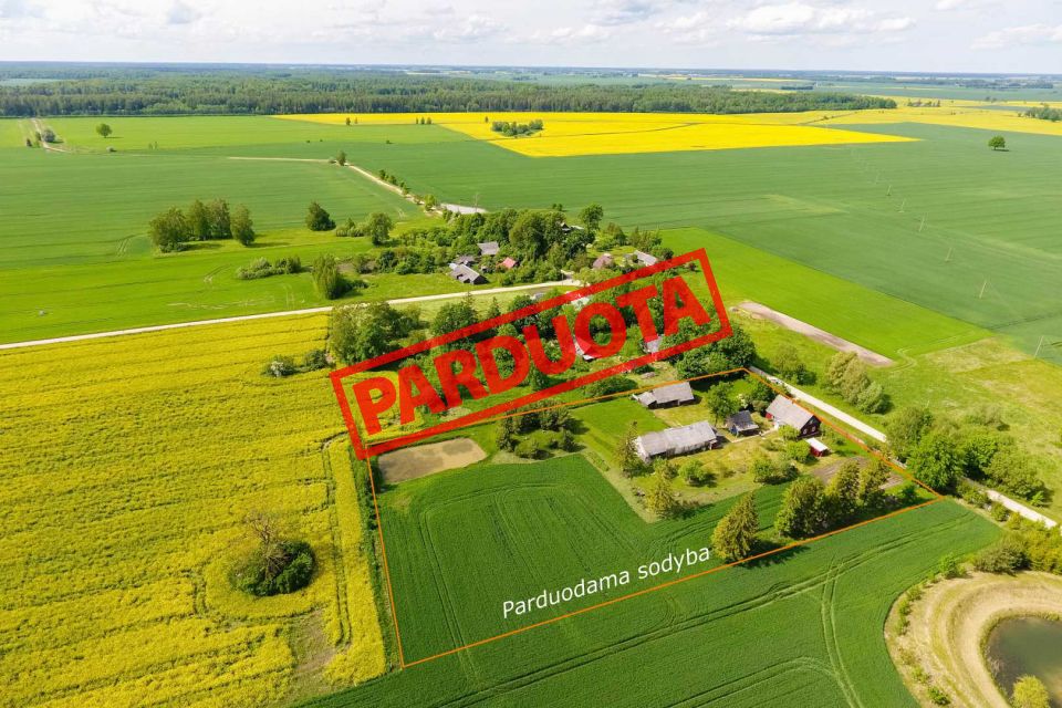 Parduodama prižiūrėta sodyba Joniškio r., Bilžių k.