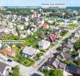 Parduodamas rąstinis namas su 6,37 arų žemės sklypu Kalnų g., Kelmėje.