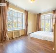 Išnuomojamas erdvus, šviesus ir jaukus 3 kambarių butas Klaipėdos centre, Danės g. 21