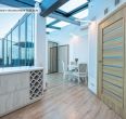 IŠSKIRTINIAI MANSARDINIAI APARTAMENTAI SU ĮSPŪDINGA TERASA KLAIPĖDOS CENTRE, H.MANTO G. 31A
