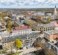 Miesto centre parduodamas erdvus vieno kambario (44,22 kv. m) butas prie pat centrinio bulvaro, Vilniaus g. 217, &Scaron;iauliuose.