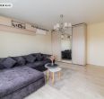 Miesto centre, parduodamas šiuolaikiško interjero 2 kambarių butas, Ežero g. 3, Šiauliuose