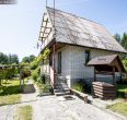 Miškų apsuptyje, šalia ežero, parduodamas sodo sklypas su nameliu ir tvenkiniu, Paežerio g., Mačiuliškių k., Marijampolės sav.