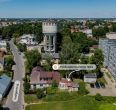 Parduodama 2 kambarių namo dalis su atskiru įėjimu Vaižganto g. 15, Panevėžyje, &scaron;alia Kristaus Karaliaus Katedros