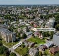 Parduodama 2 kambarių namo dalis su atskiru įėjimu Vaižganto g. 15, Panevėžyje, &scaron;alia Kristaus Karaliaus Katedros