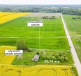 Parduodama sodyba su 59,74 arų namų valdos sklypu Aušrėnų k., Radviliškio r.