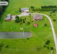 Parduodama sodyba miškų apsuptyje, Telšių r., Sarakų II k. su 3 ha sklypu ir tvenkiniu