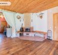 Parduodama sodyba miškų apsuptyje, Telšių r., Sarakų II k. su 3 ha sklypu ir tvenkiniu
