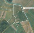 Parduodamas 8,7247 ha žemės ūkio paskirties sklypas Amalių k., &Scaron;iaulių r.