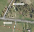 Parduodamas 17 a sklypas prie asfaltuoto kelio vaizdingoje Lieplaukės k. vietoje, Tel&scaron;ių r. sav.