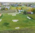Parduodamas 18,26 arų žemės sklypas Pievų g. 1, Vinkšnėnai, Šiaulių r.