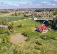 Parduodamas 252 kv. m gyvenamasis namas su 2,8 ha sklypu &scaron;alia mi&scaron;ko, Mažeikių r. Spurganų k. Sedos g.