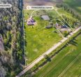 Parduodamas 252 kv. m gyvenamasis namas su 2,8 ha sklypu &scaron;alia mi&scaron;ko, Mažeikių r. Spurganų k. Sedos g.
