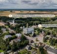Parduodamas 2 kambarių butas Vabalninko centre, Žolinės a. 17, &scaron;alia bažnyčios