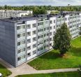 Parduodamas 3 kambarių butas, renovuotame, mūriniame name, adresu V. Kudirkos g. 15, N. Akmenėje