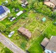 Parduodamas 6,40 arų sklypas su jame esančiu statybiniu vagonėliu, Ramunės Sodų 5-oji g. 25, Šiauliai.