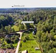 Parduodamas didelis 11,8 arų sodo sklypas su karkasiniu namu SB „Pavasaris“ , Klevų g., Panevėžio r.