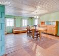Parduodamas erdvus, rąstinis namas su 32,17 arų žemės sklypu Pakruojo r., Laipu&scaron;kių k.